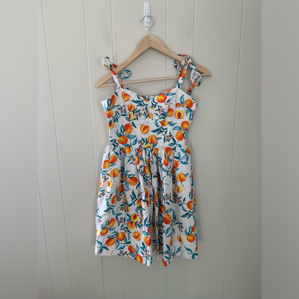 Amanda Uprichard Harmony Mini Dress Size Medium - Picture 4 of 10